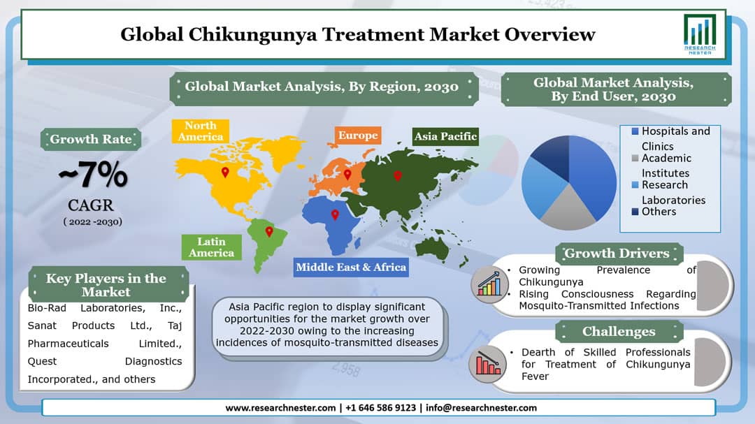 Chikungunya Treatment Market Overview